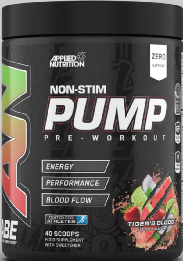 Applied Nutrition non-stim PUMP