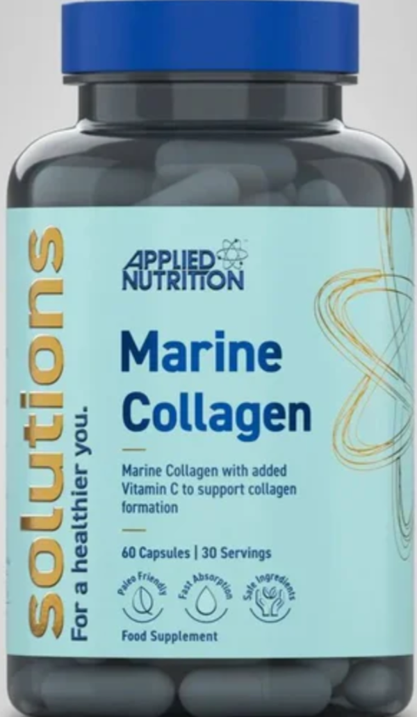Applied Nutrition Marine Collagen Tablets - 60caps
