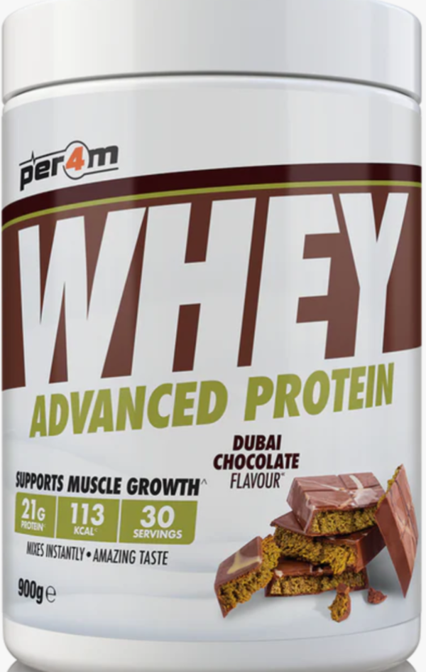 PER4m Whey Protein 900g