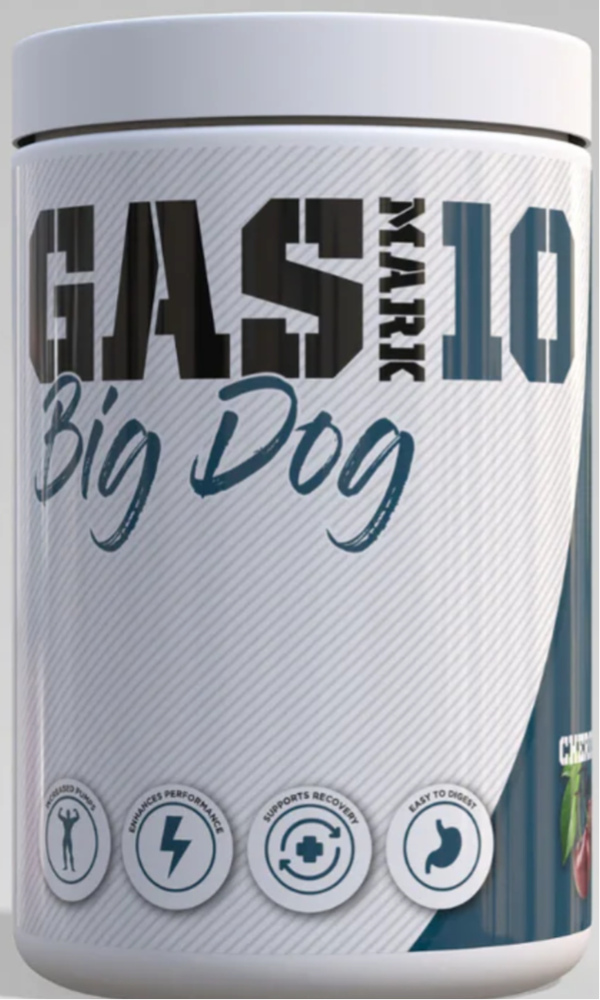 Gas Mark 10 Big Dog
