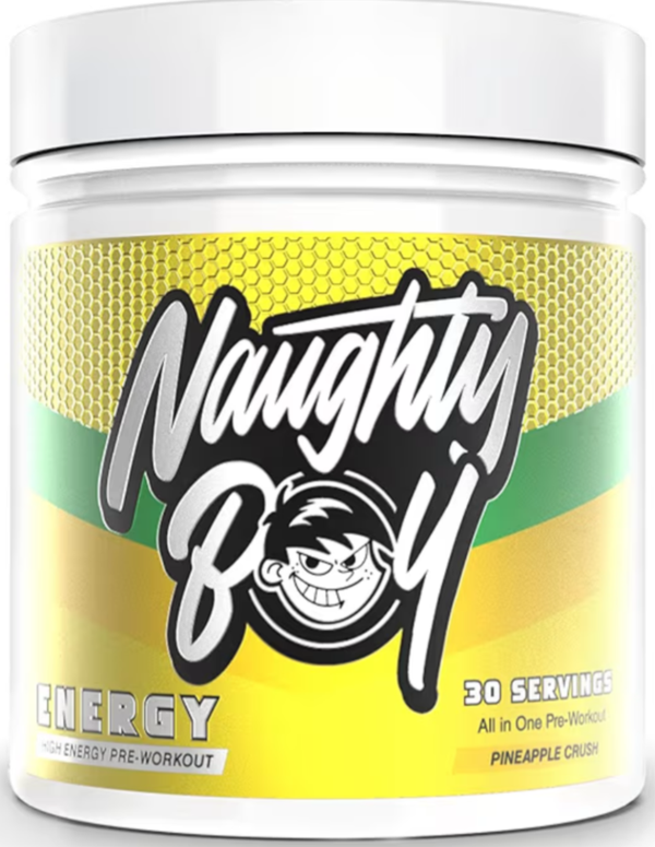 Naughty Boy Lifestyle ENERGY