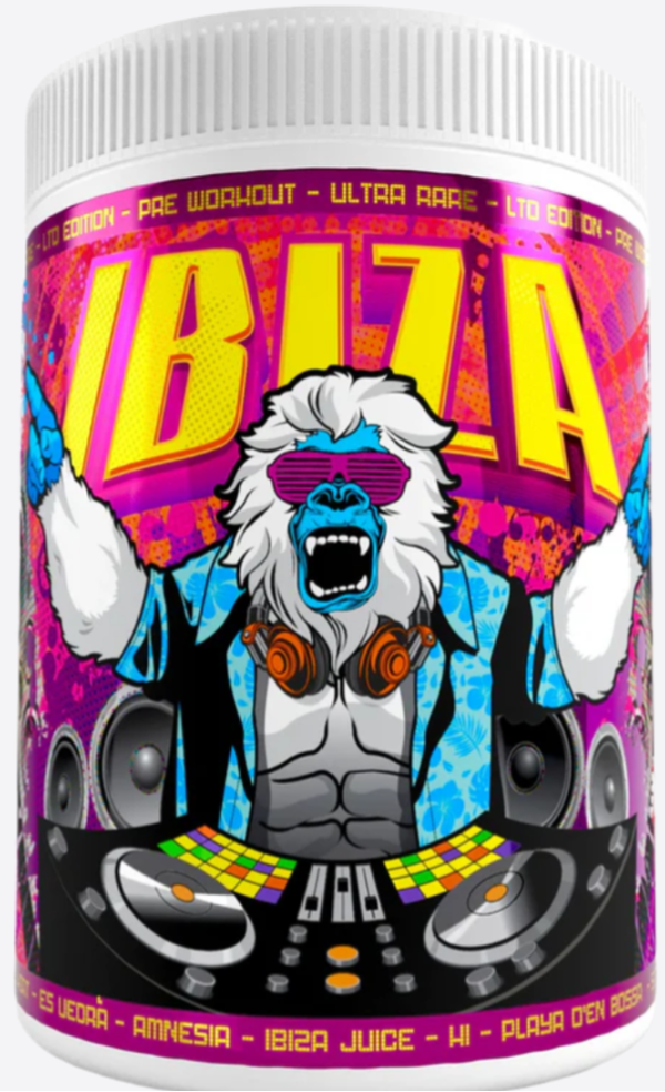 Gorillalpha Ibiza Juice