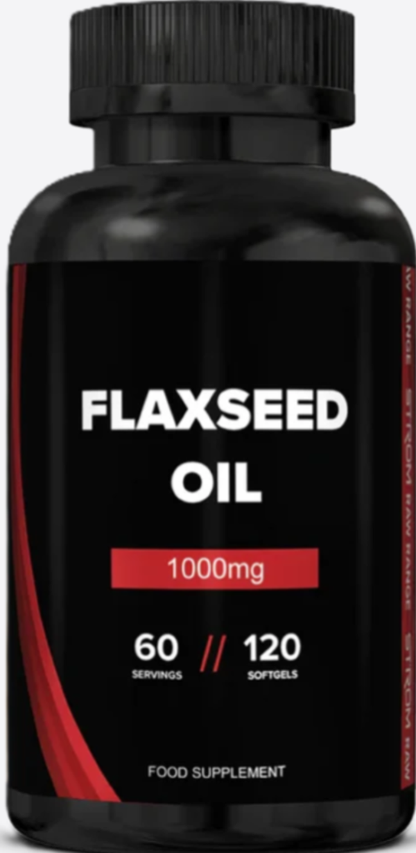 Strom Flaxseed Oil