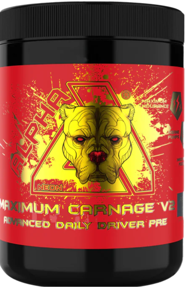 Alpha Neon Maximum Carnage V2