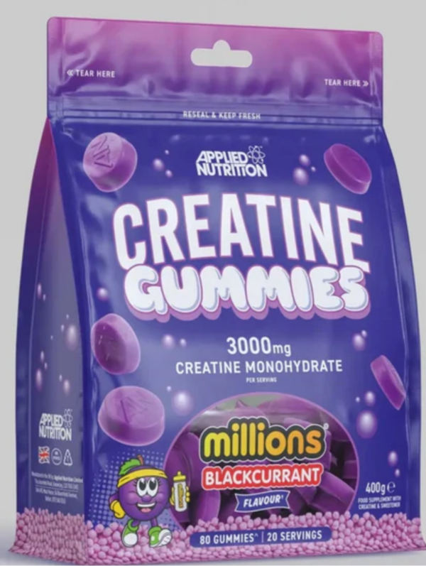 Applied Nutrition Creatine Gummies, 80pcs