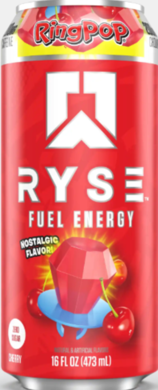 RYSE Fuel Energy Drink
