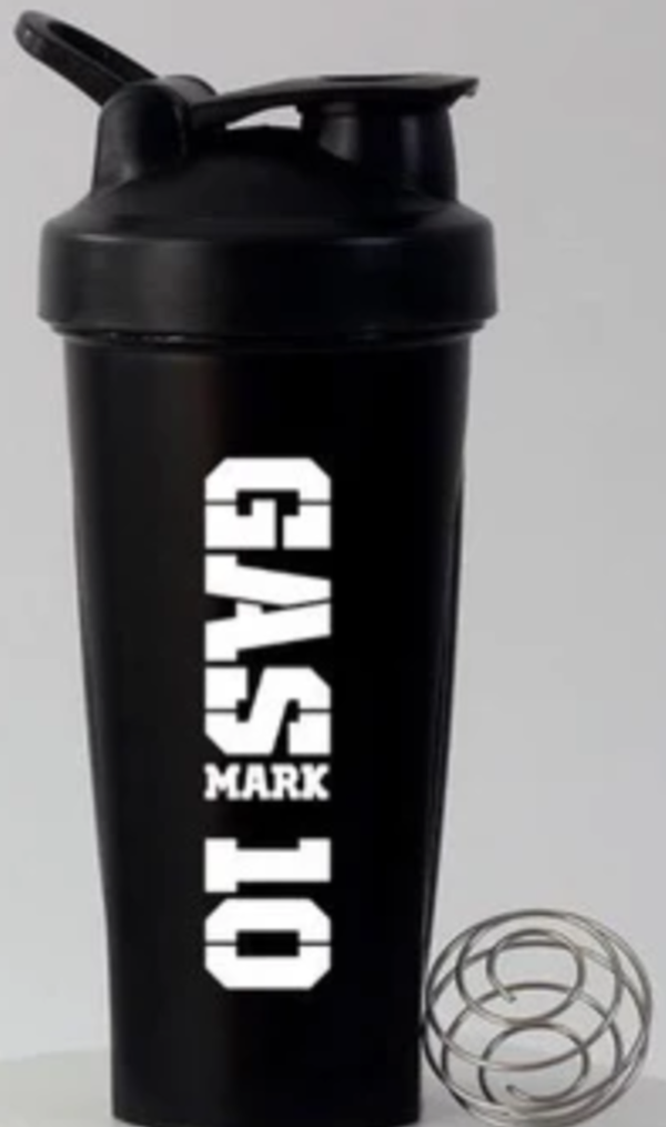 Gas Mark 10 700ml Shaker