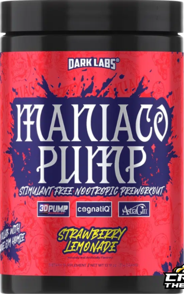 Dark Labs MANIACO PUMP