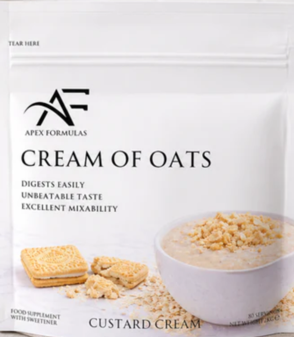 Apex Formulas Cream of Oats 2kg