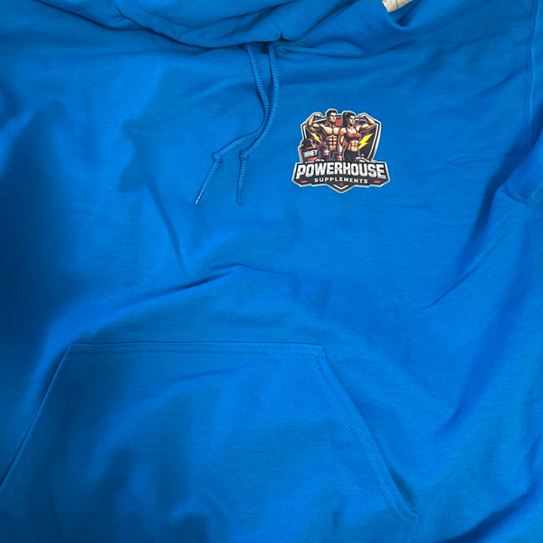 Blue Powerhouse Hoodie