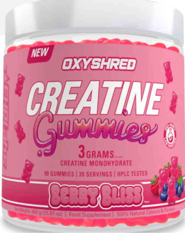 EHP Labs Oxyshred Creatine Gummies