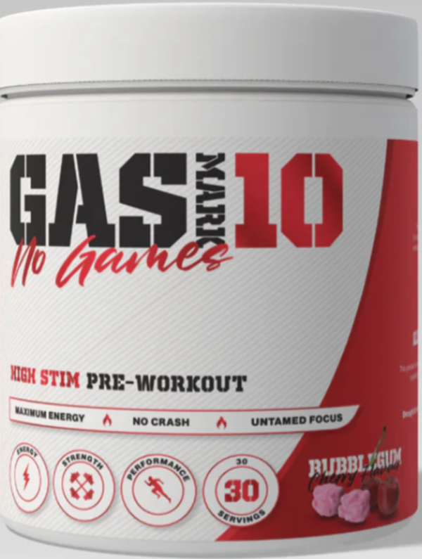 Gas Mark 10 - No Games