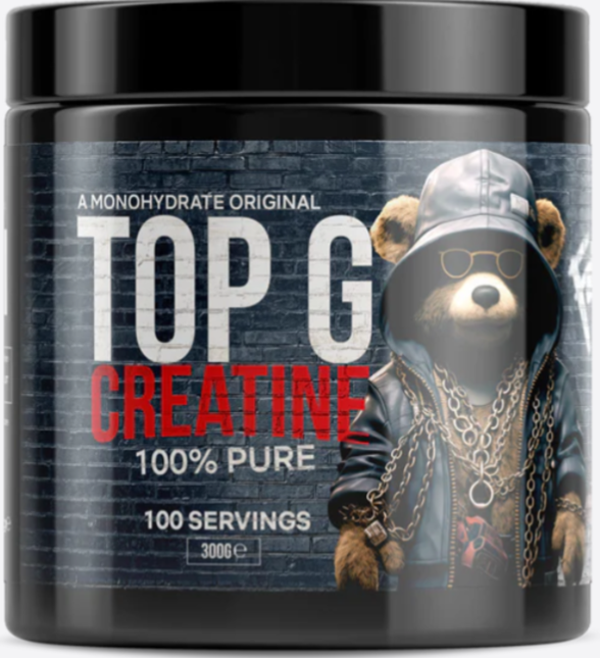 Top G Creatine 300g 100servings