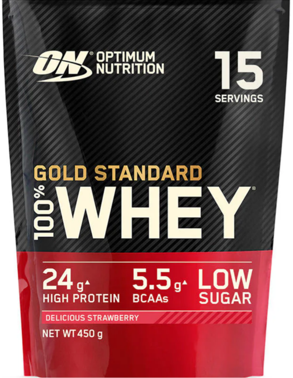 Optimum Nutrition Gold Standard Whey 450g 15 servings