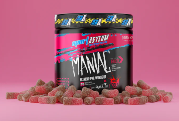 Sport Asylum MANIAC PRE WORKOUT