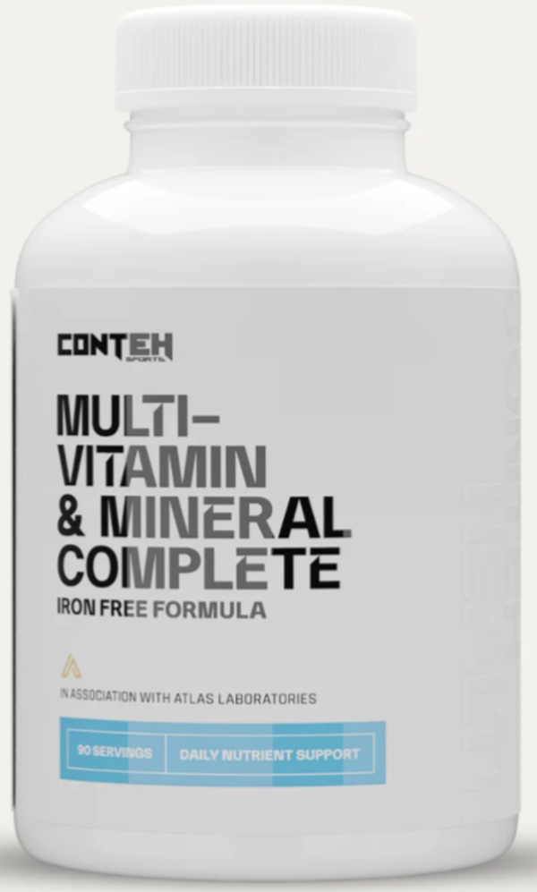 Conteh Sports Multi-vitamin & Mineral Complete