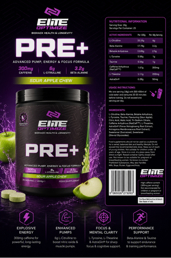 Elite Optimize Pre+