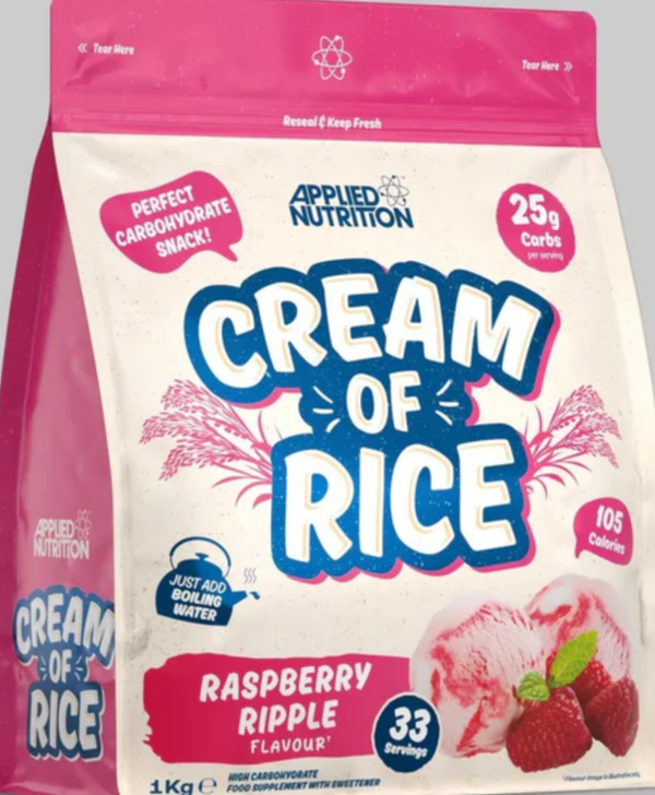 Applied Nutrition Cream Of Rice