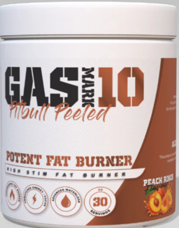 Gas Mark 10 - Pitbull Peeled