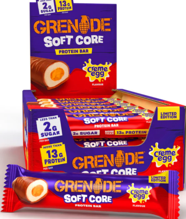 Grenade Soft Core Protein Bar