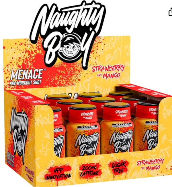 Naughty Boy Lifestyle Menace Shots