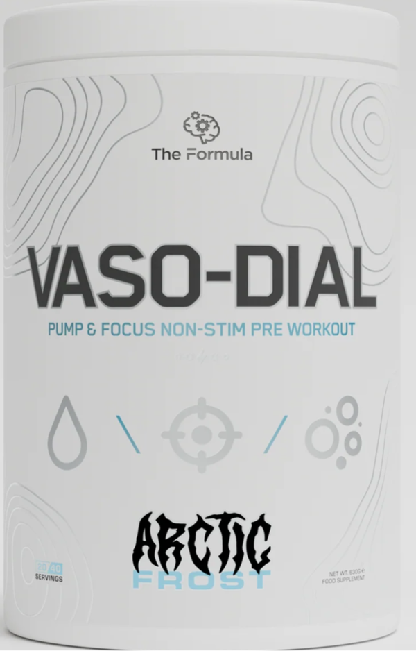 Vaso-Dial Pre-workout NON STIM