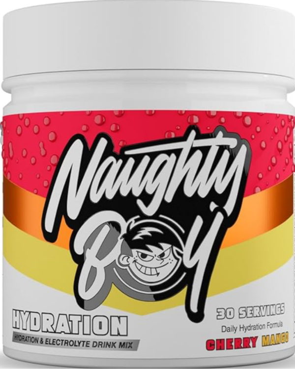 Naughty Boy Lifestyle Hydration