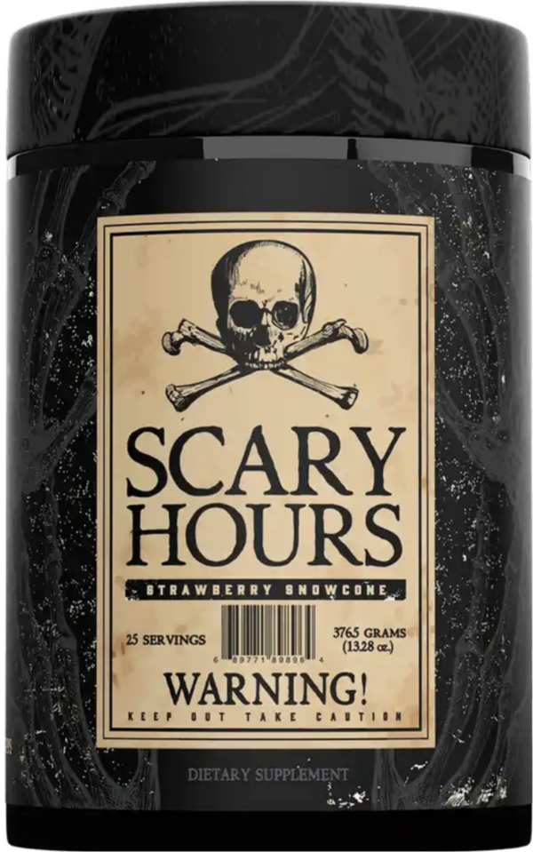 Scary Hours Pre-workout