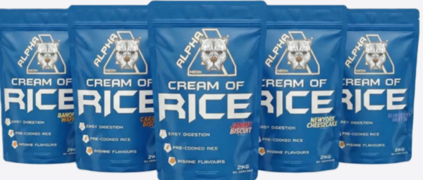 Alpha Neon Cream Of Rice