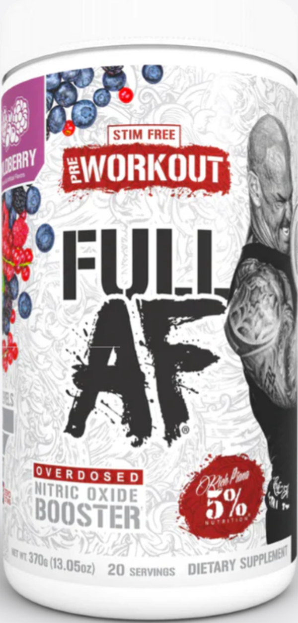 5% Nutrition Full AF Pre-workout
