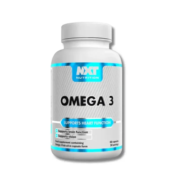 NXT Omega 3 60 capsules