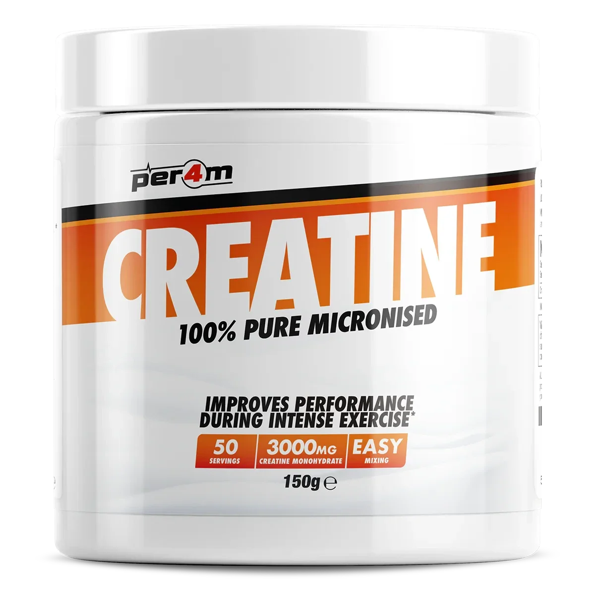 Per4m Micronised Creatine 150g