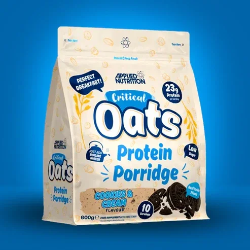 Applied Nutrition Critical Oats 600g