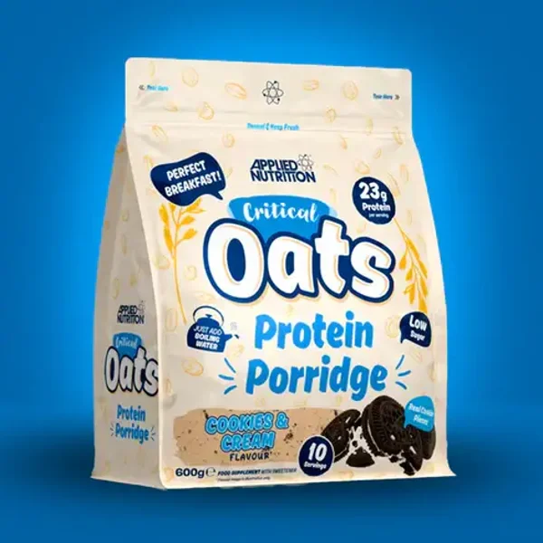 Applied Nutrition Critical Oats 600g