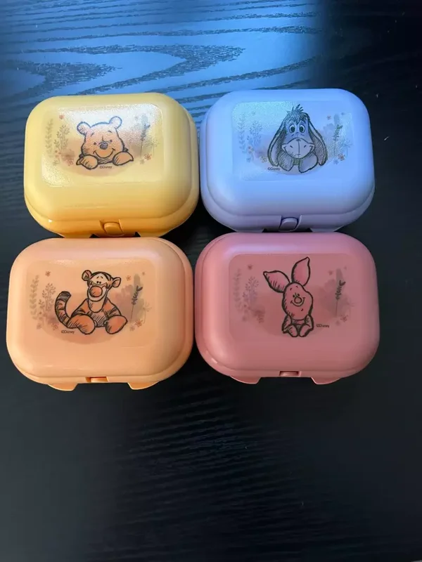 Disney Winnie The Pooh Snackdoosjes