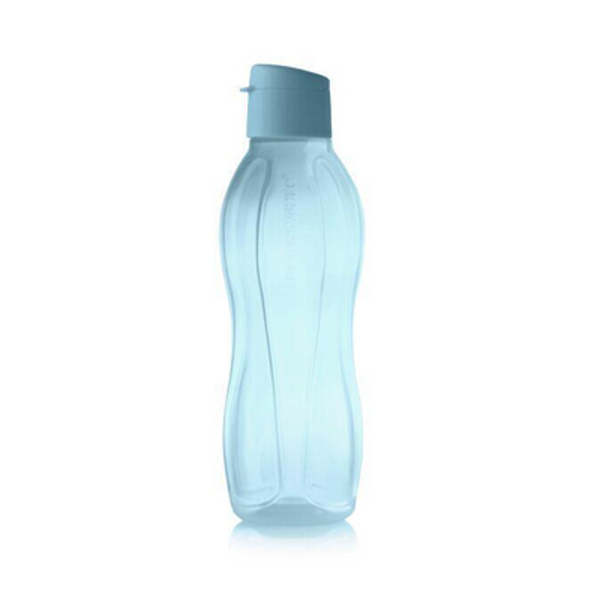 Eco fles plus 750 ml blauw