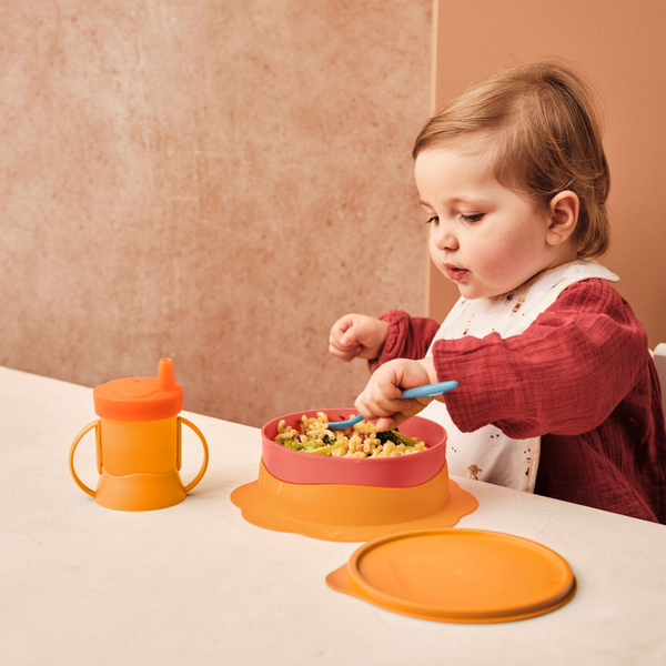 Baby lepel on the go