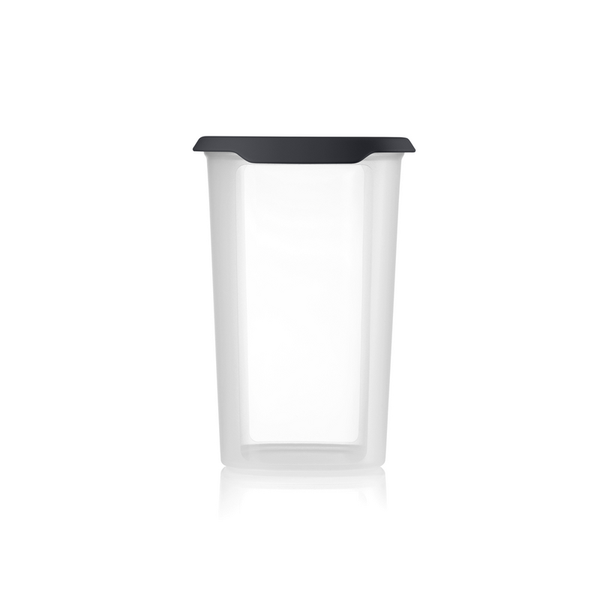One touch fresh 1,8 liter zwart deksel