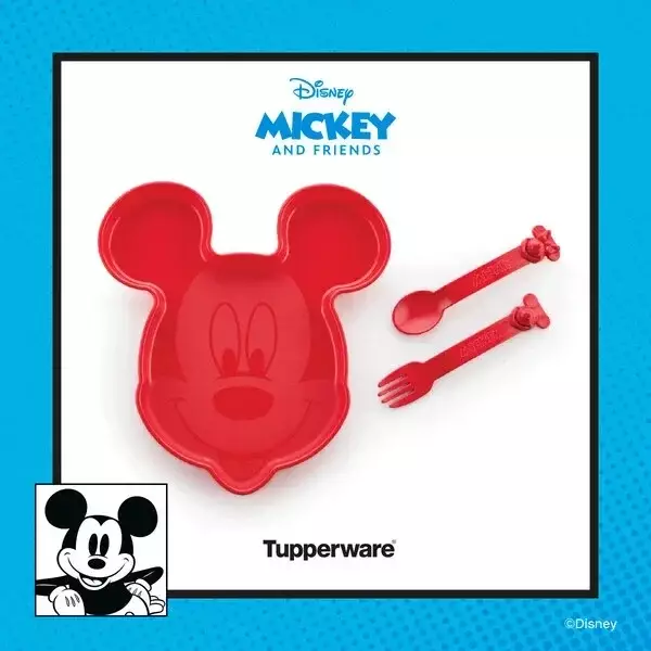 Disney bord en bestek