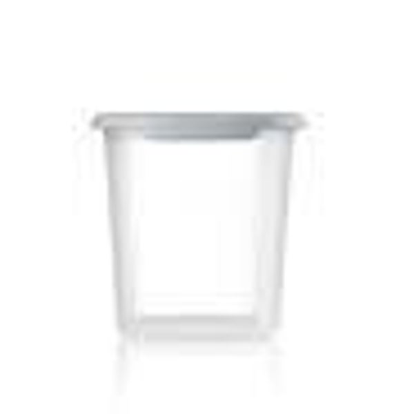 One touch fresh 1,1 liter grijs deksel