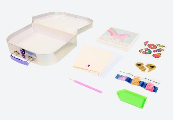 Peinture diamant - Kit pour enfants - Malette magic diamond painting