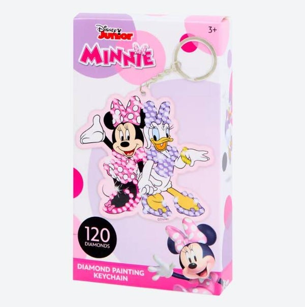 Porte clés Minnie et Daisy