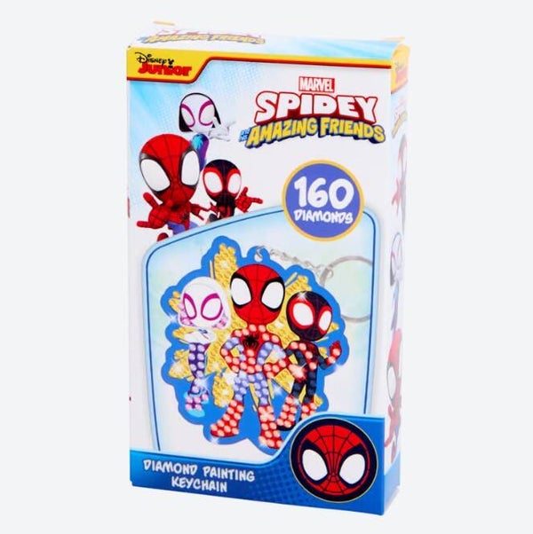 Porte clés spider
