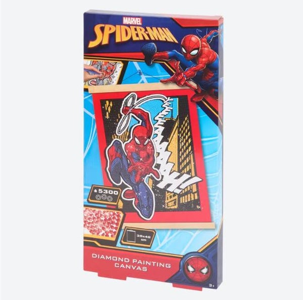 Peinture diamant - Kit pour enfants - spiderman