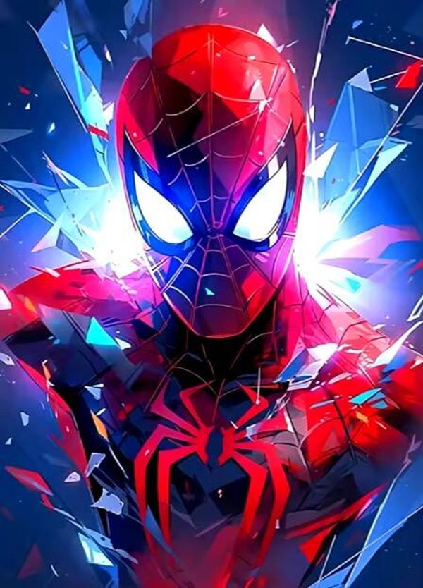 peinture diamant - Spiderman 30x40 cm
