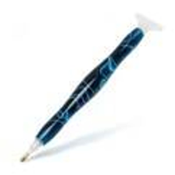 Outils  - Stylet résine Bleu foncé