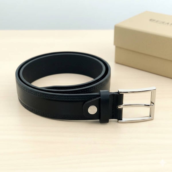 Genuine leather belt