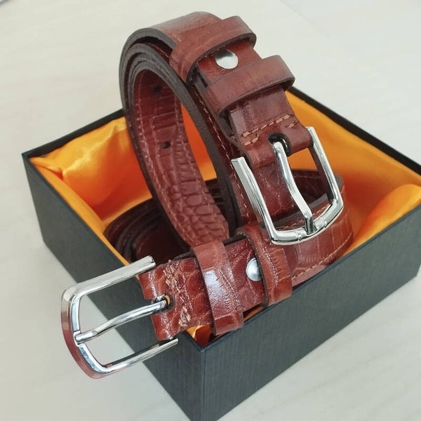 Women's genuine leather belt