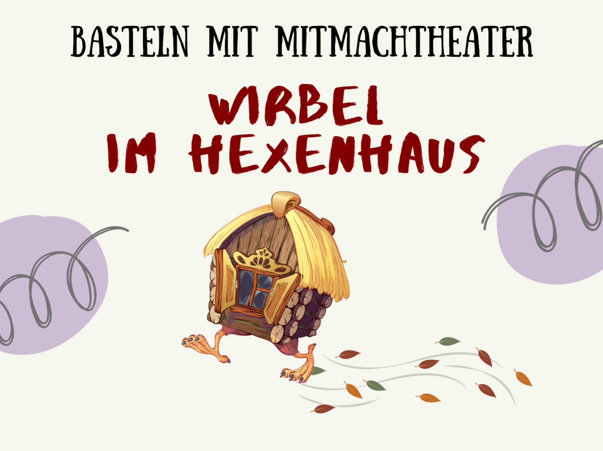 Bastelworkshop "Hexenbesen" Mit Mitmachtheater