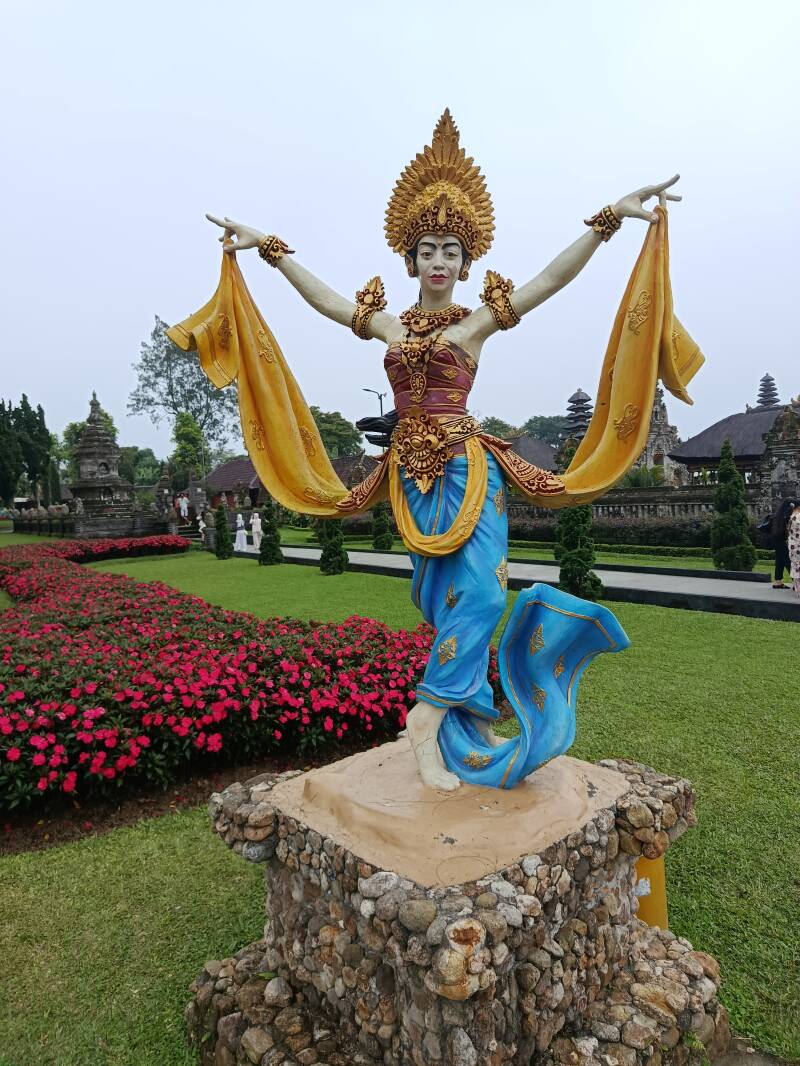 Hindoeïstisch beeld in Bali